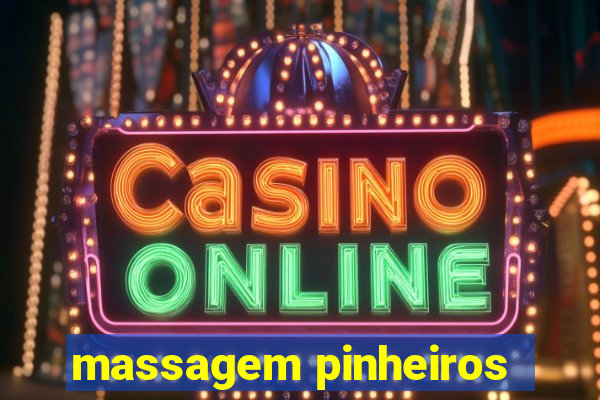 massagem pinheiros